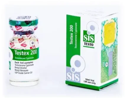 Testex 200mg/10ml – SIS Labs